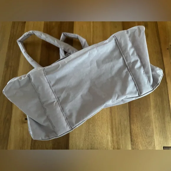 BAGGU Small Cloud Carry On Bag Dusty Pink NWT - Picture 7 of 8